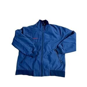 L.L. Bean Blue Three-Season Jacket Large